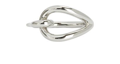 Hermes Hook Scarf Ring, front view